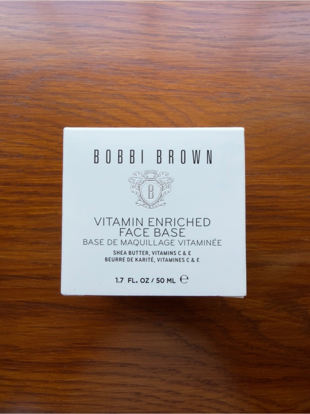 Bobbi Brown Vitamin Enriched Face Base - 1.7 oz Unopened